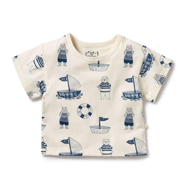 Wilson & Frenchy | Nautical Bear Tee