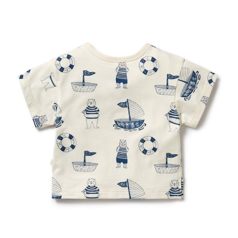 Wilson & Frenchy | Nautical Bear Tee