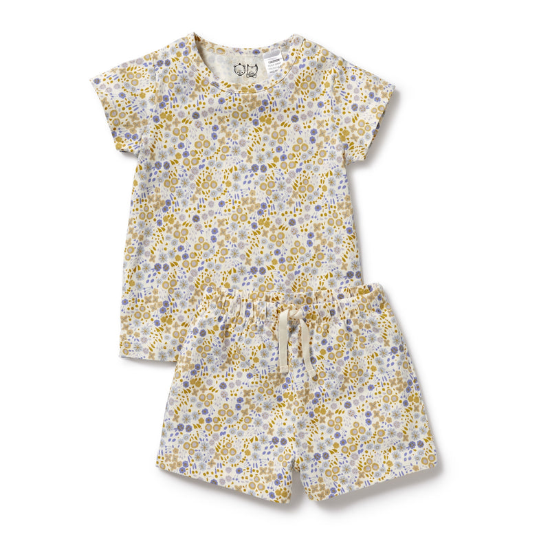 Wilson & Frenchy | Little Meadow Organic S/S Pyjamas