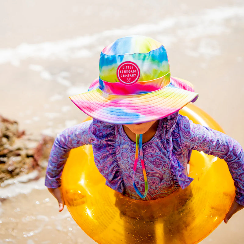 Little Renegade | Reversible Swim Hat -Willow