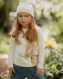 Bébé | Winnie Horse  L/S  Tee-Girls