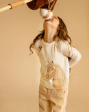 Bébé | Winnie Horse  L/S  Tee-Girls