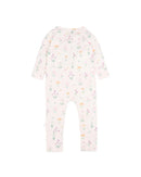Bébé Baby Eliza Print Organic  Cosy L/S Zipsuit