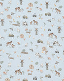 Bebe Baby Farm print Eco Cosy blanket