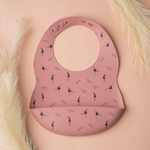 Ash and Co | Silicone Food Catching Bib - Asstd