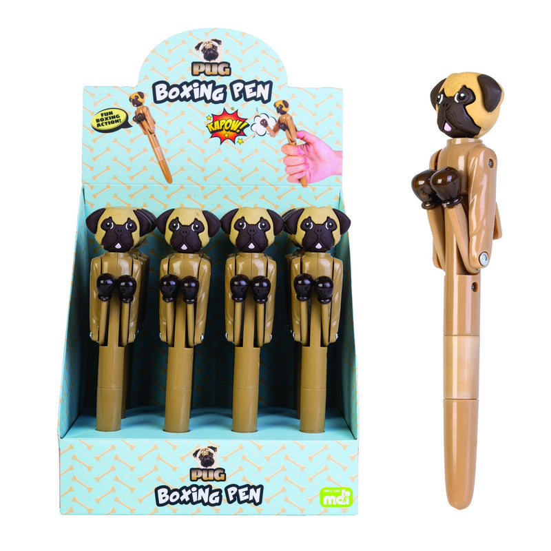 Pug Boxing Pen