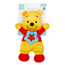 Winnie The Pooh Sensory Blanket with Crinkle & Teether