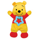 Winnie The Pooh Sensory Blanket with Crinkle & Teether