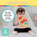 Winnie The Pooh Sensory Blanket with Crinkle & Teether