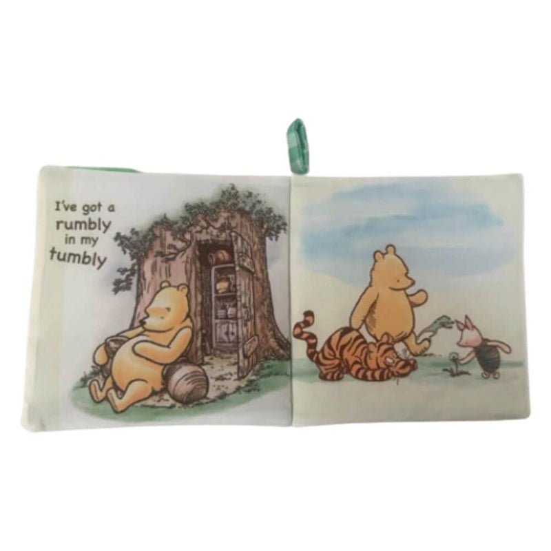 GUND | WINNIE THE POOH CLASSIC SOFT BOOK