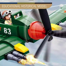 Sluban - Russian IL-2 Aircraft WWII M38-B0683