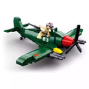 Sluban - Russian IL-2 Aircraft WWII M38-B0683