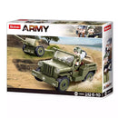 Sluban Army - Iconic Allied Jeep