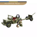 Sluban Army - Iconic Allied Jeep