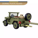 Sluban Army - Iconic Allied Jeep