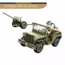 Sluban Army - Iconic Allied Jeep