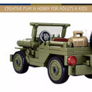Sluban Army - Iconic Allied Jeep