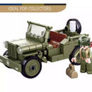 Sluban Army - Iconic Allied Jeep