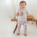 Aster & Oak | Bunny Print LS Top