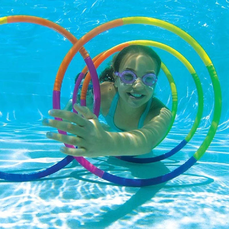 URGE | Underwater Pool Hoops