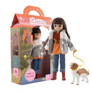 Lottie Doll - Walk in the Park Dog & Doll Set