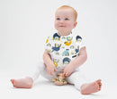 Mum2Mum Space/Dino Waterproof Bib 2pk