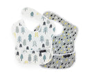 Mum2Mum  Hearts/Cactus Waterproof Bib 2pk