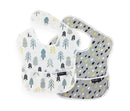Mum2Mum Space/Dino Waterproof Bib 2pk