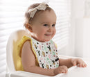 Mum2Mum  Hearts/Cactus Waterproof Bib 2pk