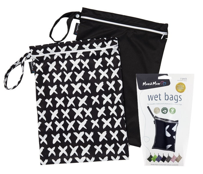 Mum 2 Mum | Wet Bag Twin Pack - Assorted