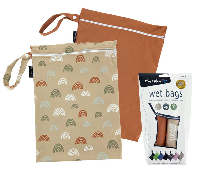 Mum 2 Mum | Wet Bag Twin Pack - Assorted