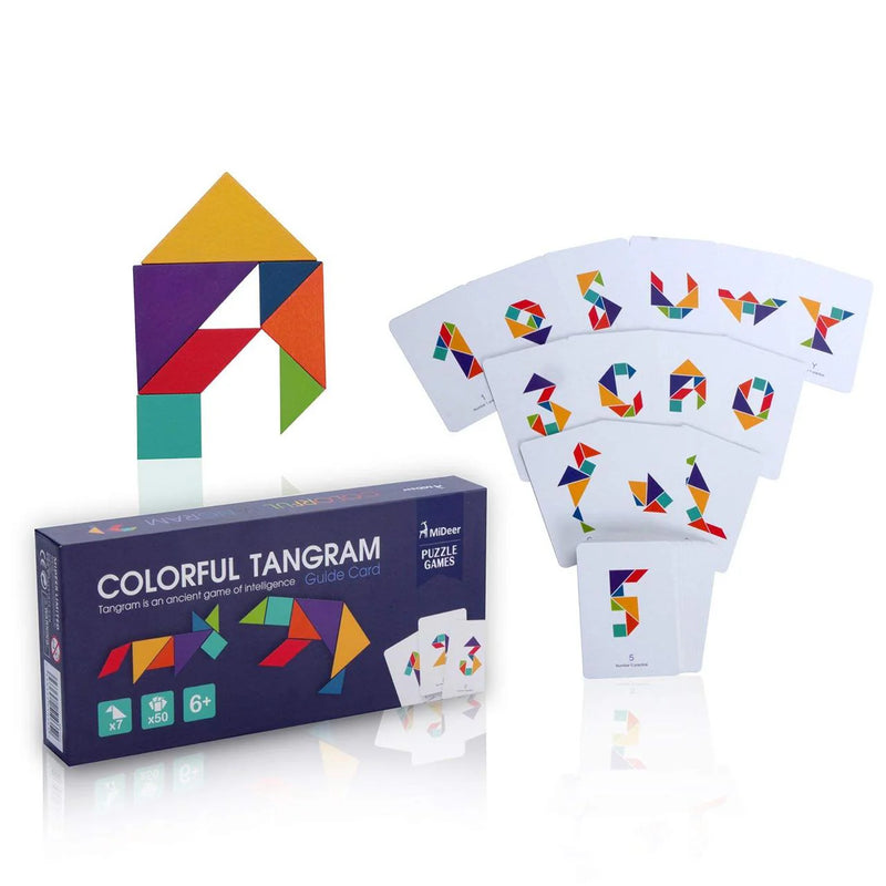 Mideer | Colourful Tangram