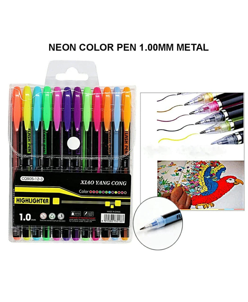 Neon Colour Pen 1.0Mm Pastel