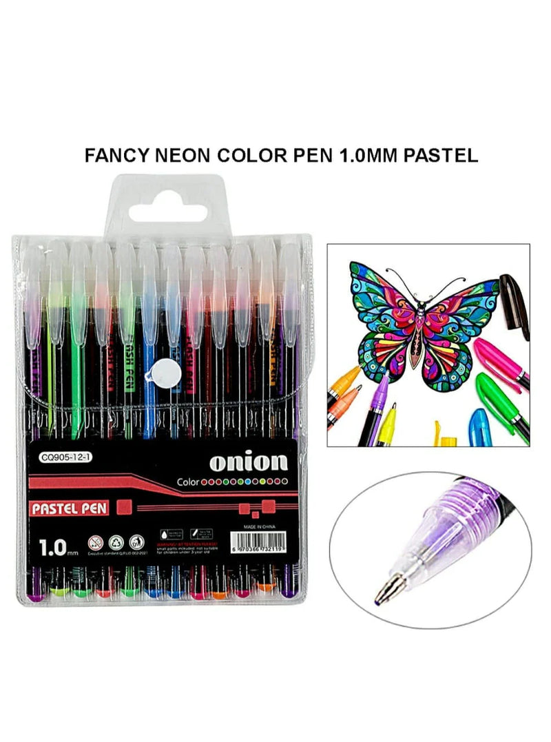 Neon Colour Pen 1.0Mm Pastel