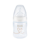 NUK First Choice Plus Baby Bottle With Temperature Control 150ml 0-6 Months