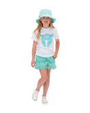 The Girl Club | White lace Tiger Tee