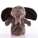 Wild Elephant Hand Puppets – large