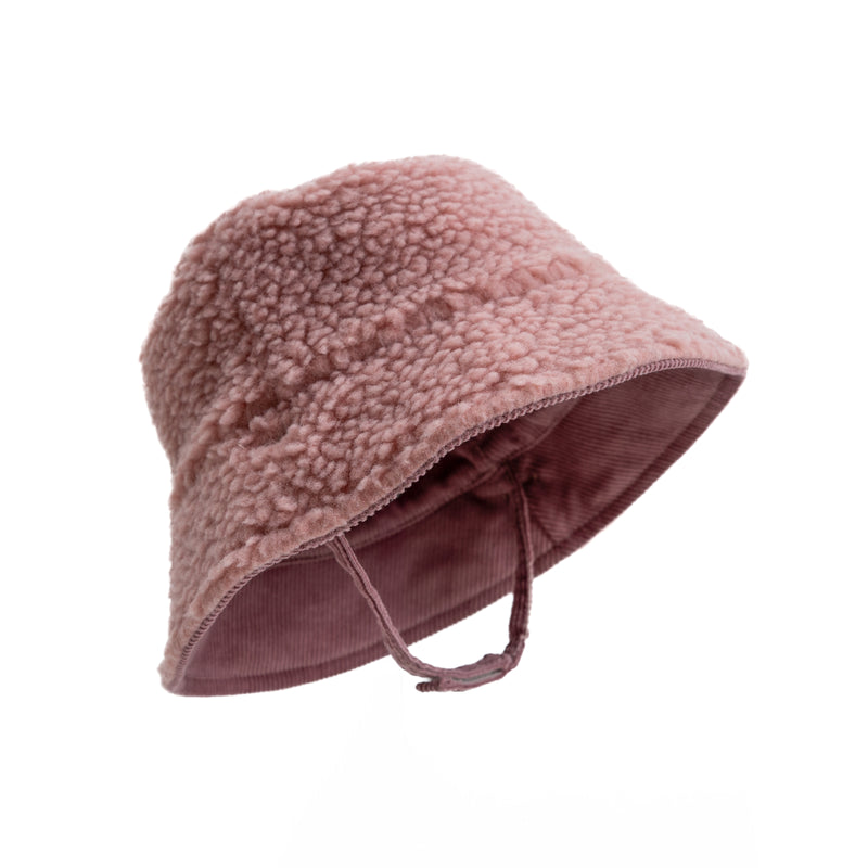 Hi-Hop | Girls Winter Bucket Hat - Pink/Lilac