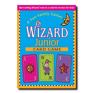 Wizard Junior Card Game: A Fun Family Game (Wizard Card Game)