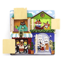 Wooden Lock and Latch House