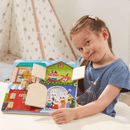 Wooden Lock and Latch House