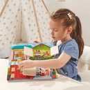 Wooden Lock and Latch House