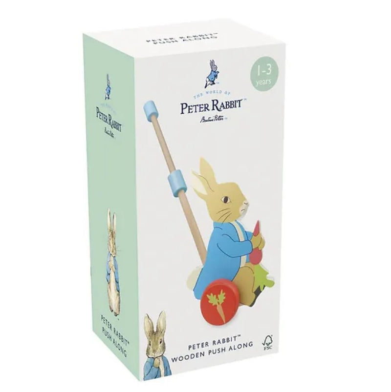 Beatrix Potter Peter Rabbit Push Along Toy