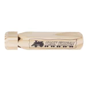 Natural Wooden Train Whistle
