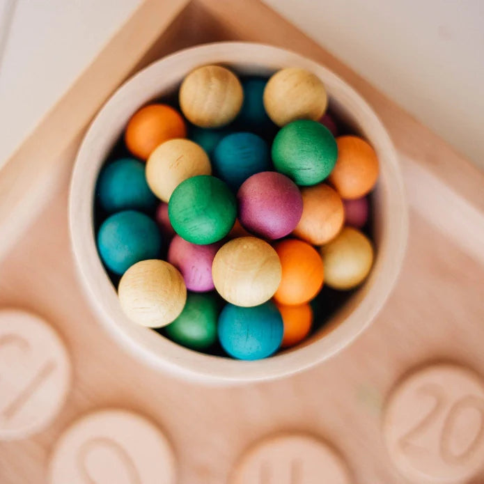QToys Colour Balls 17mm set of 50