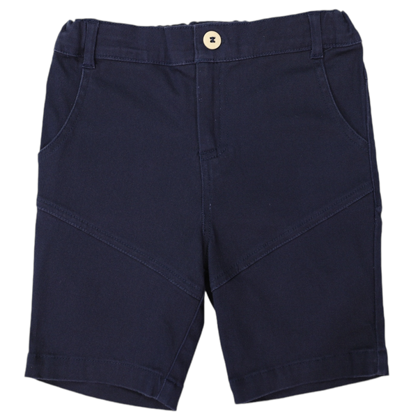 Korango | Stretch Twill Short-Navy