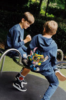 Band of Boys | Navy Cube Boy Hood