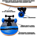 Tony Hawk 31" Popsicle Skateboard Series 1 - X Bone