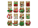 Christmas Hair Ribbon Clips Megamix  Asst