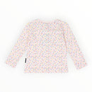 Korango | Strawberry Sprinkles Long Sleeve Top - Pink